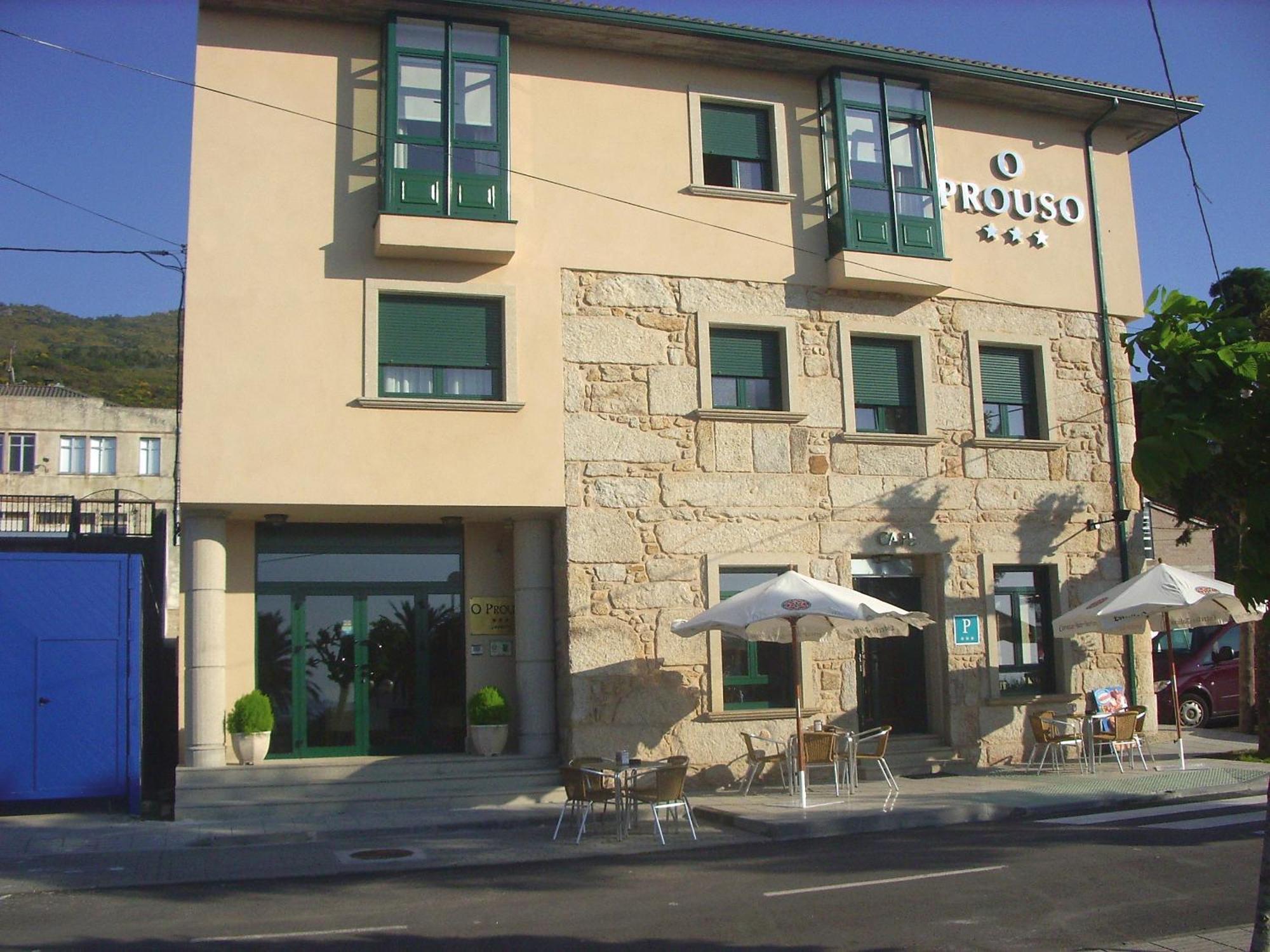 Pension O Prouso Carnota Exteriér fotografie
