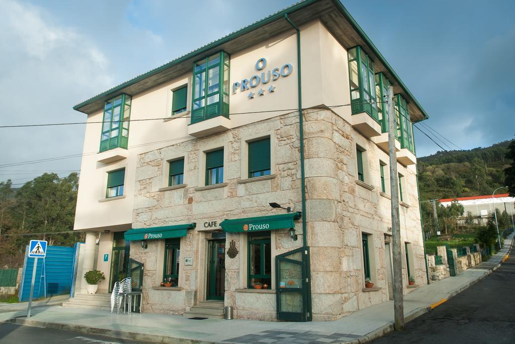 Pension O Prouso Carnota Exteriér fotografie
